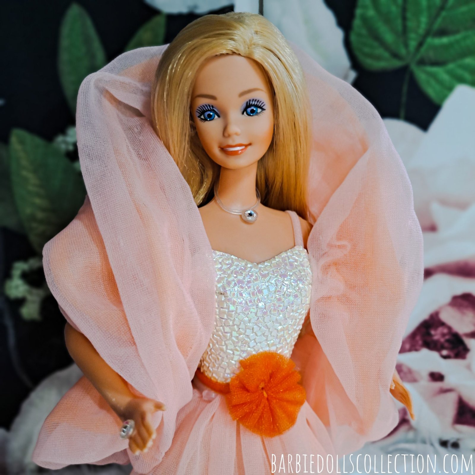 Peaches ‘n Cream Barbie 1984 – My Barbie Dolls Collection