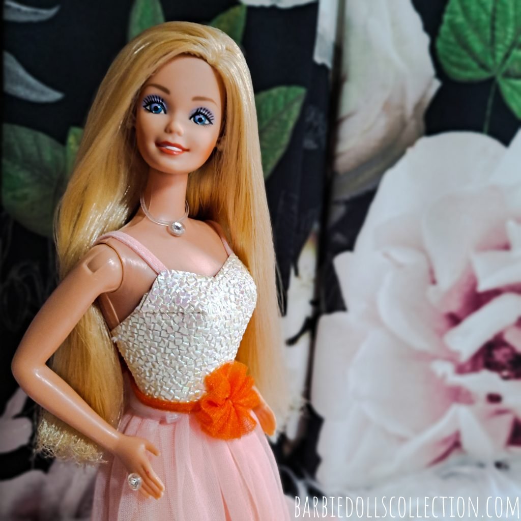 Peaches ‘n Cream Barbie 1984 My Barbie Dolls Collection