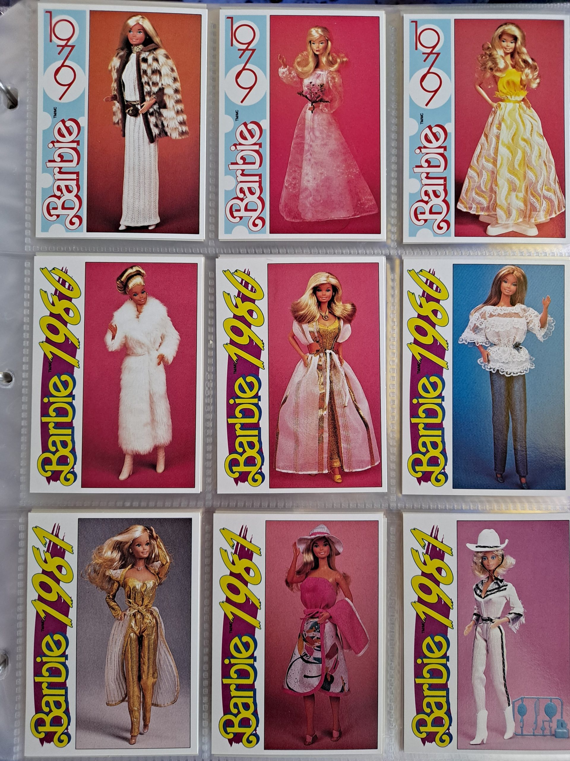 Choose from a Selection Details about   The World Of Barbie  Special Insert Trading Cards 