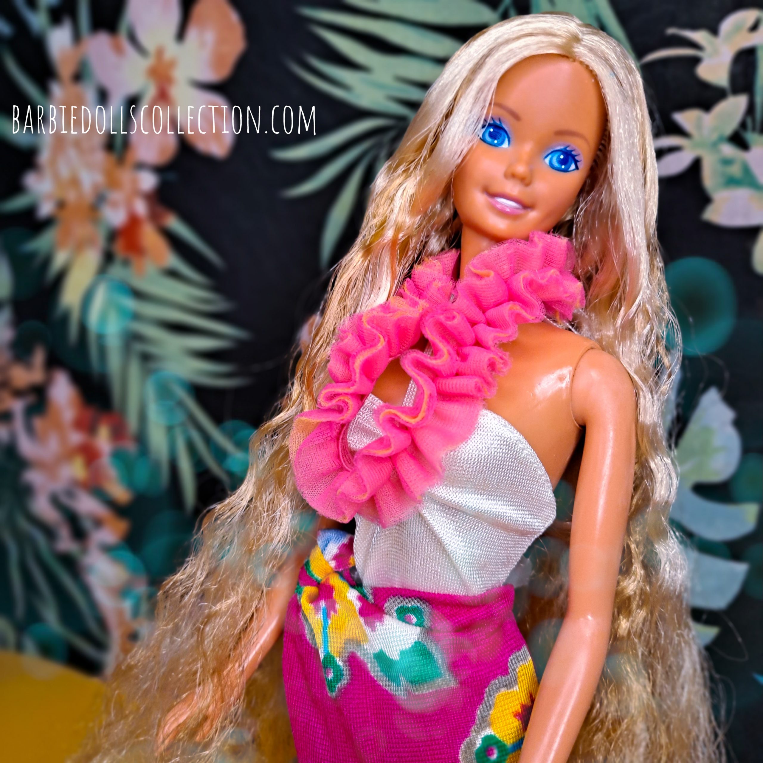 Controversieel aangenaam lof Island Fun Barbie 1987 | My Barbie Dolls Collection