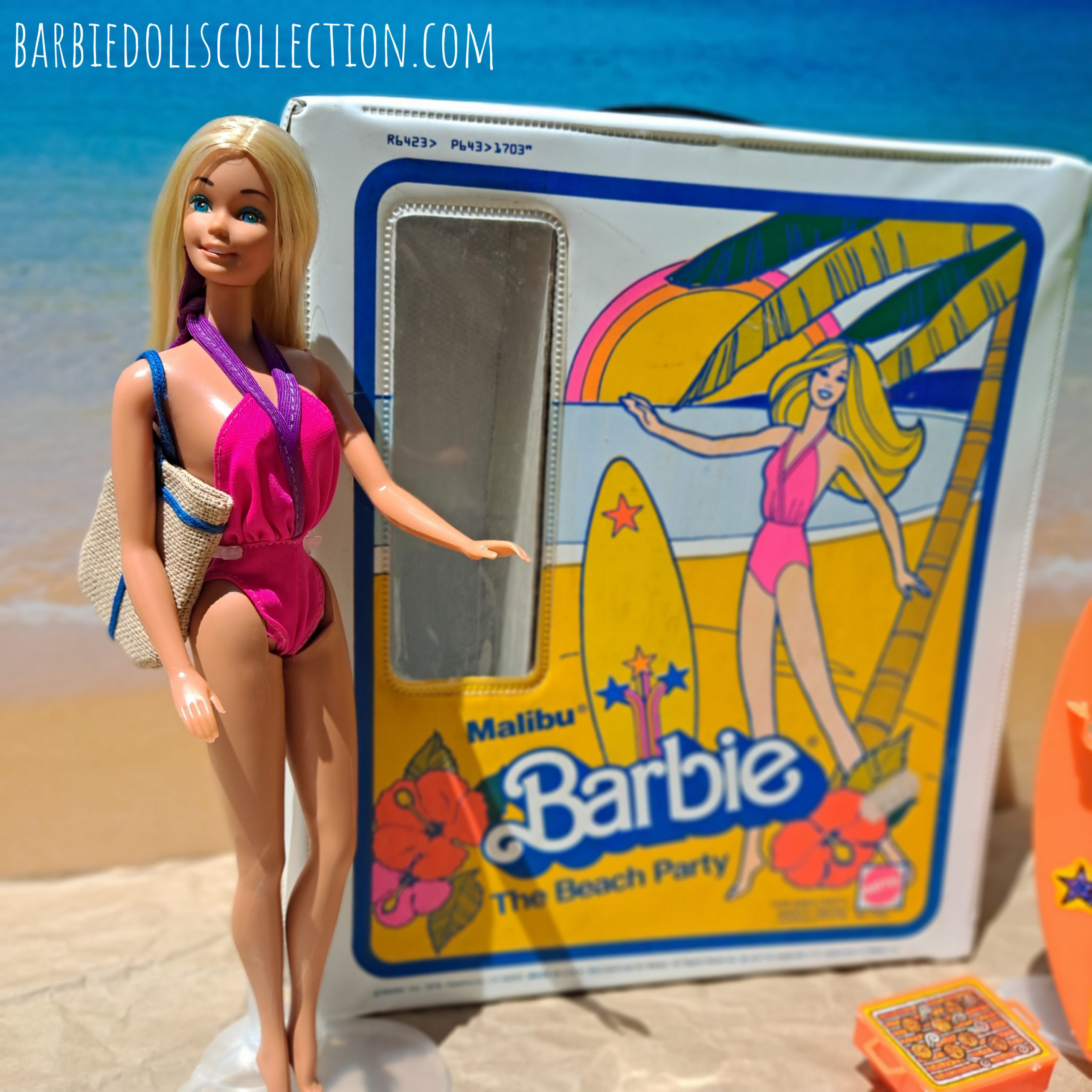 Malibu Barbie Beach Party 1979 | My Barbie Dolls Collection