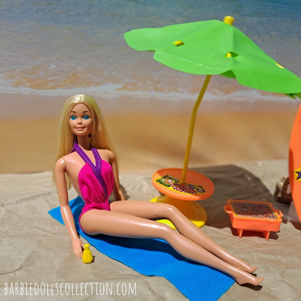 Malibu Barbie The Beach Party 1979