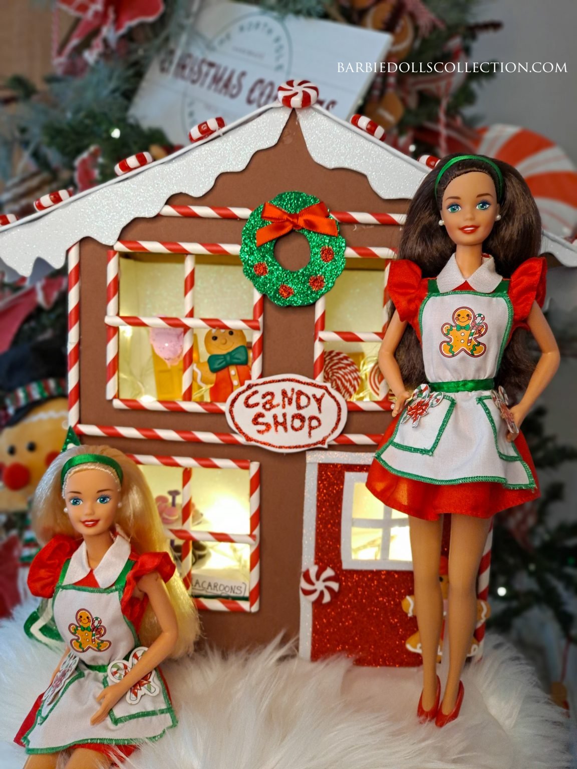 Holiday Treats Barbie 1997 My Barbie Dolls Collection holiday-treats-barbie-1997-my-barbie-dolls-collection