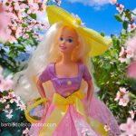 Spring Blossom Barbie 1995