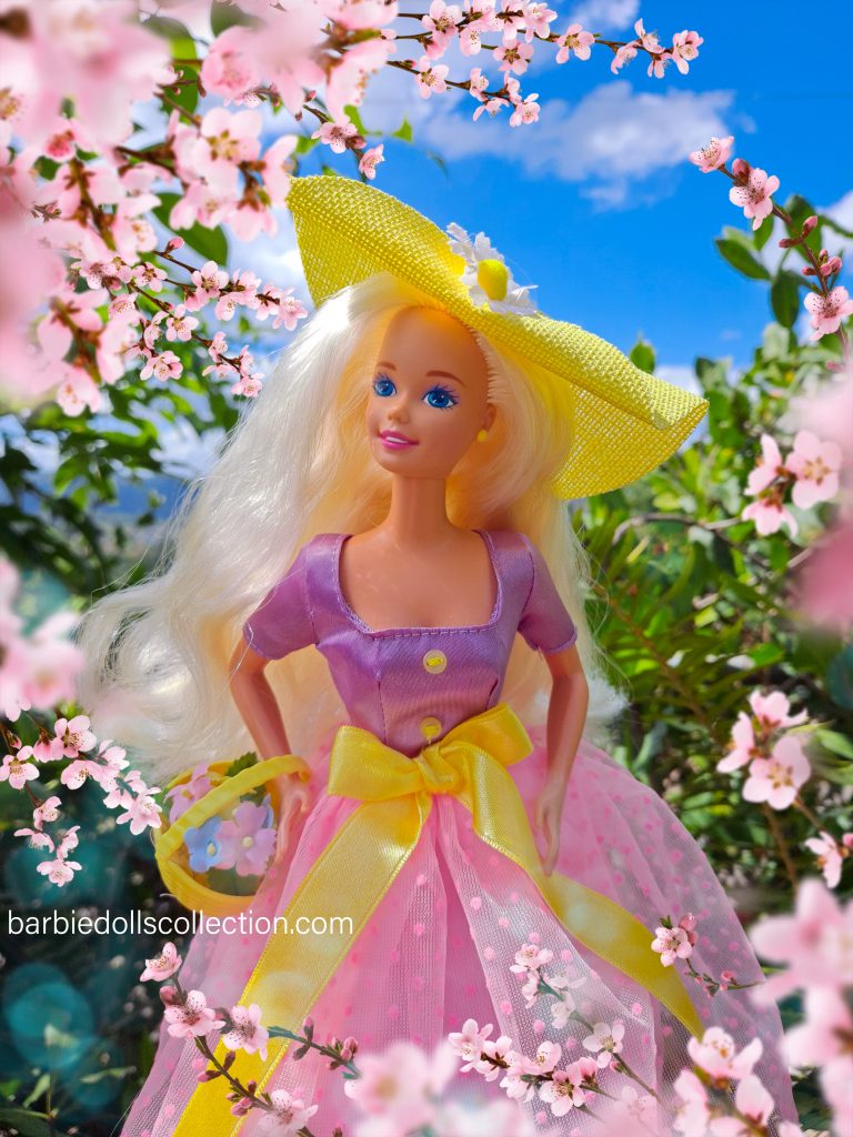 Spring Blossom Barbie 1995