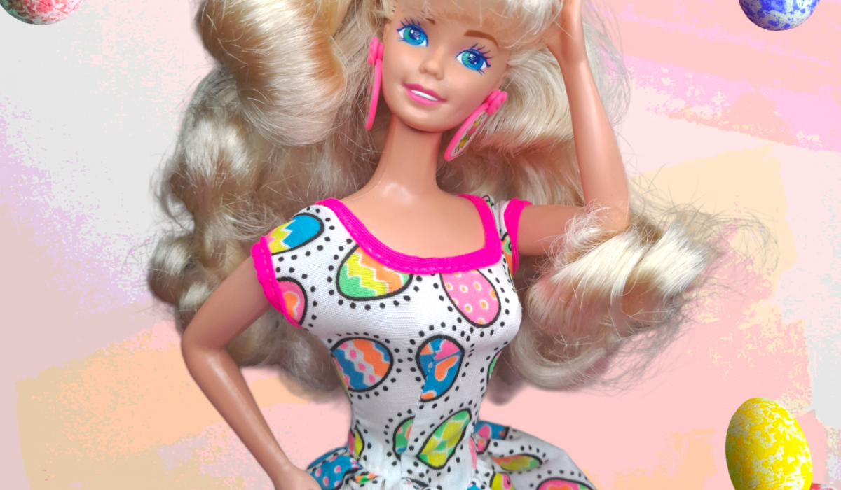 Easter Fun Barbie 1993
