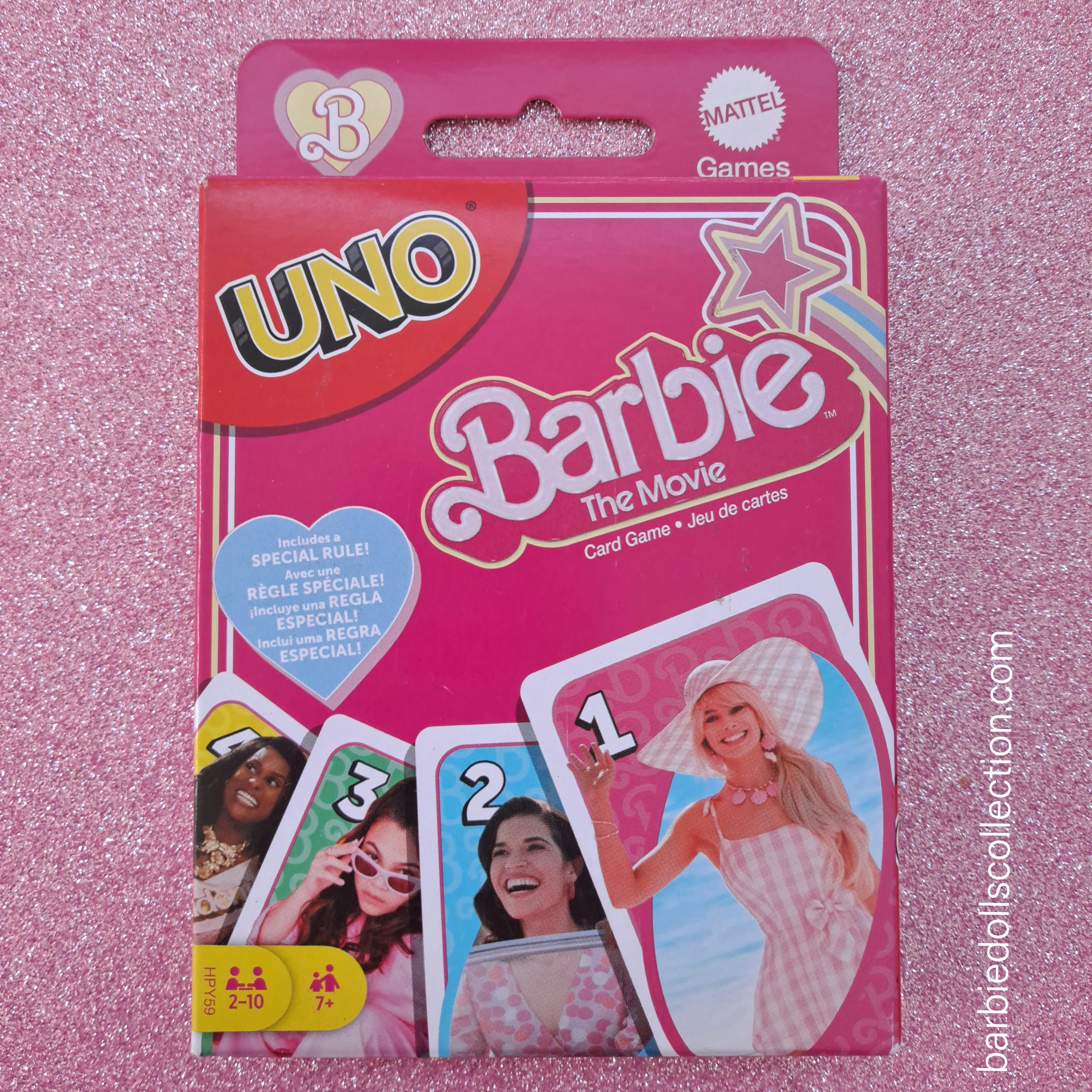 UNO Barbie: The Movie