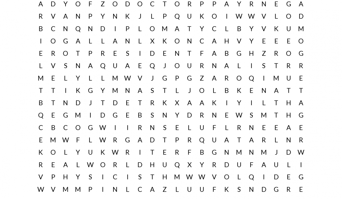 Barbie Movie Word search