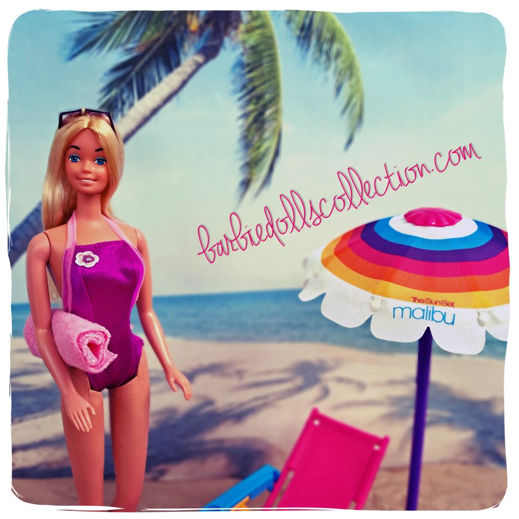 Sunsational Malibu Barbie 1981