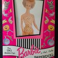 The 1961 Bubble Cut Barbie Paperdoll