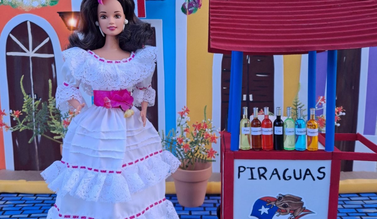 Puerto rican clearance barbie