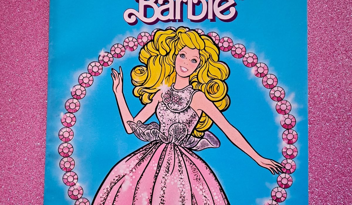 Barbie Coloring Book Pages 