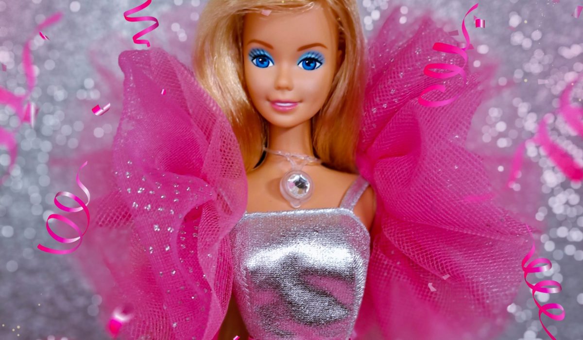 Celebration Barbie 1985