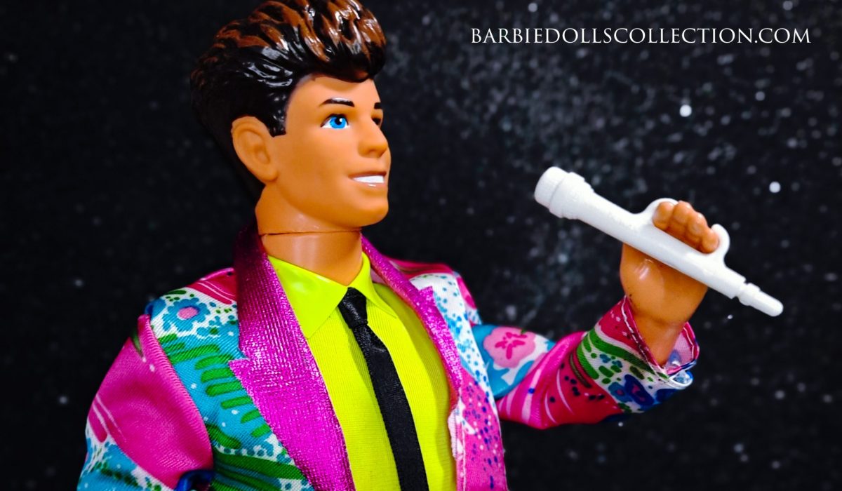 Barbie and The Rockers Dereck 1985