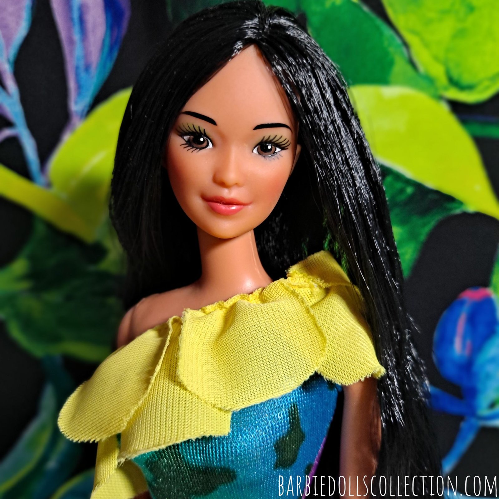 Tropical Miko 1985 – Barbie Dolls Collection