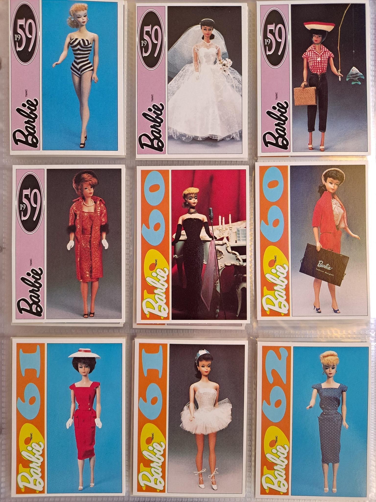 Another First for Barbie Trading Cards 1991 – My Barbie Dolls Collection