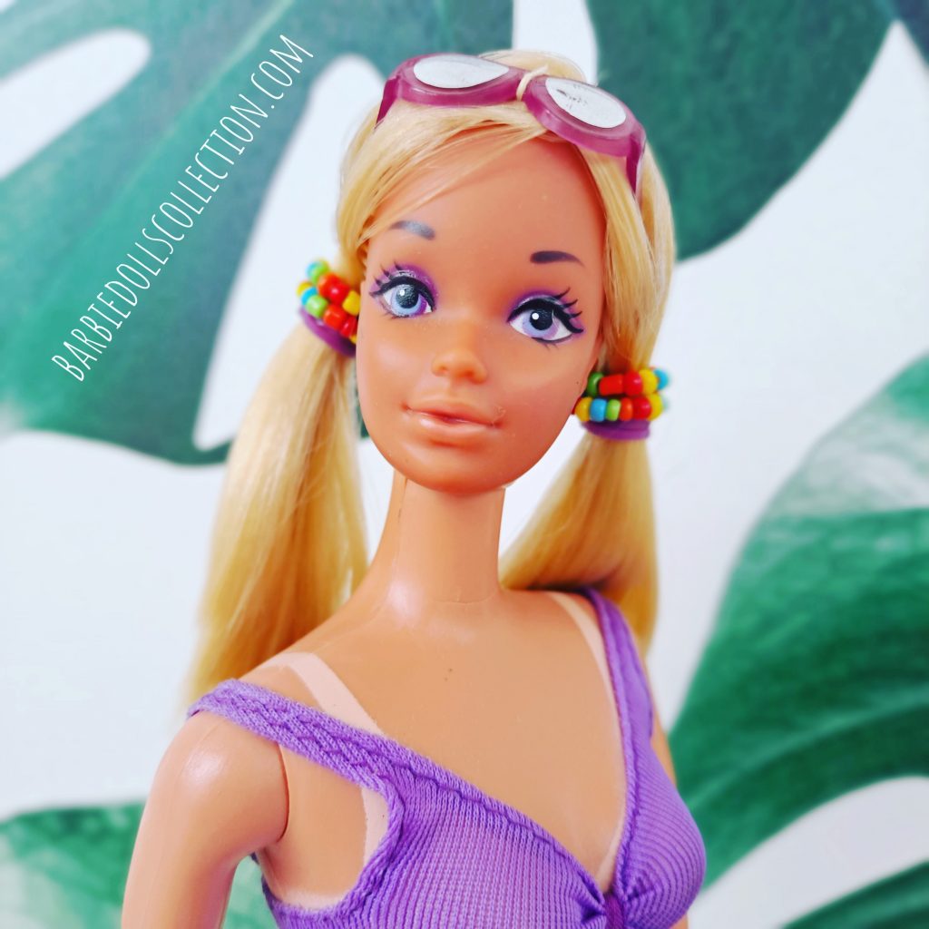 Sun Lovin’ Malibu PJ 1978 – My Barbie Dolls Collection