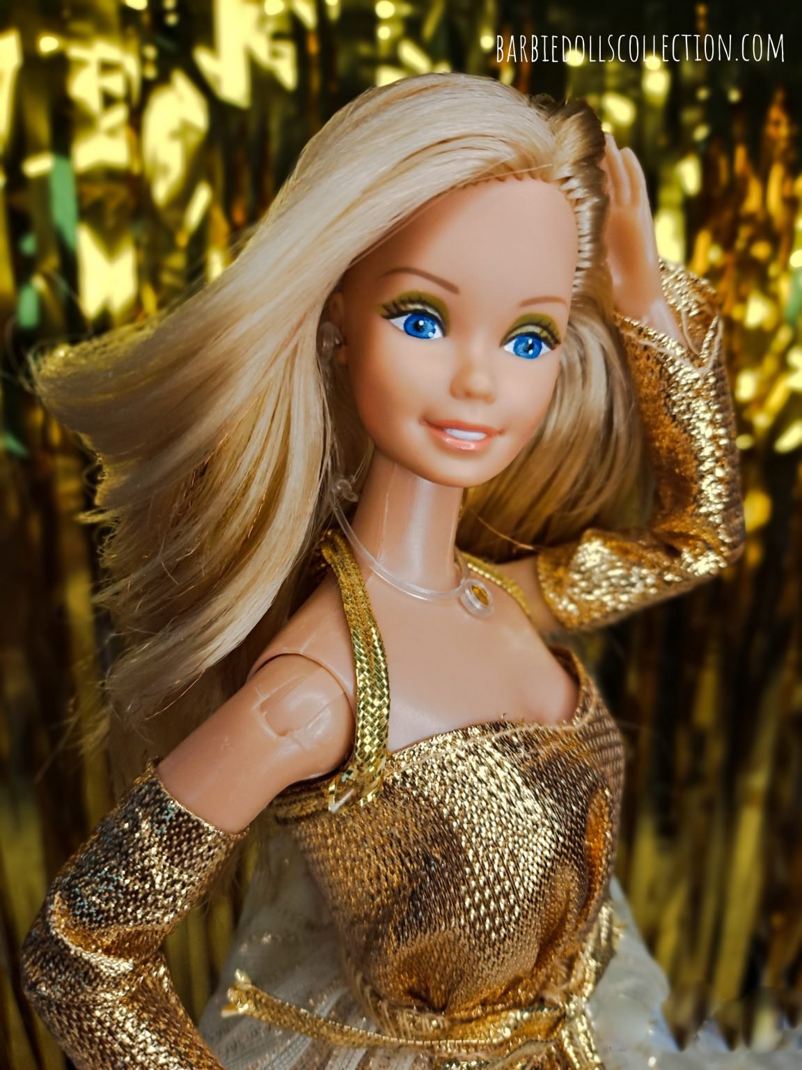 Golden Dream Barbie 1980 Barbie Dolls Collection