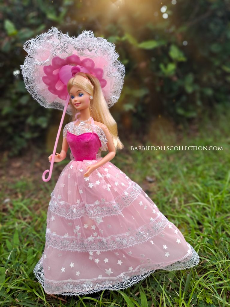 Dream Glow Barbie 1985
