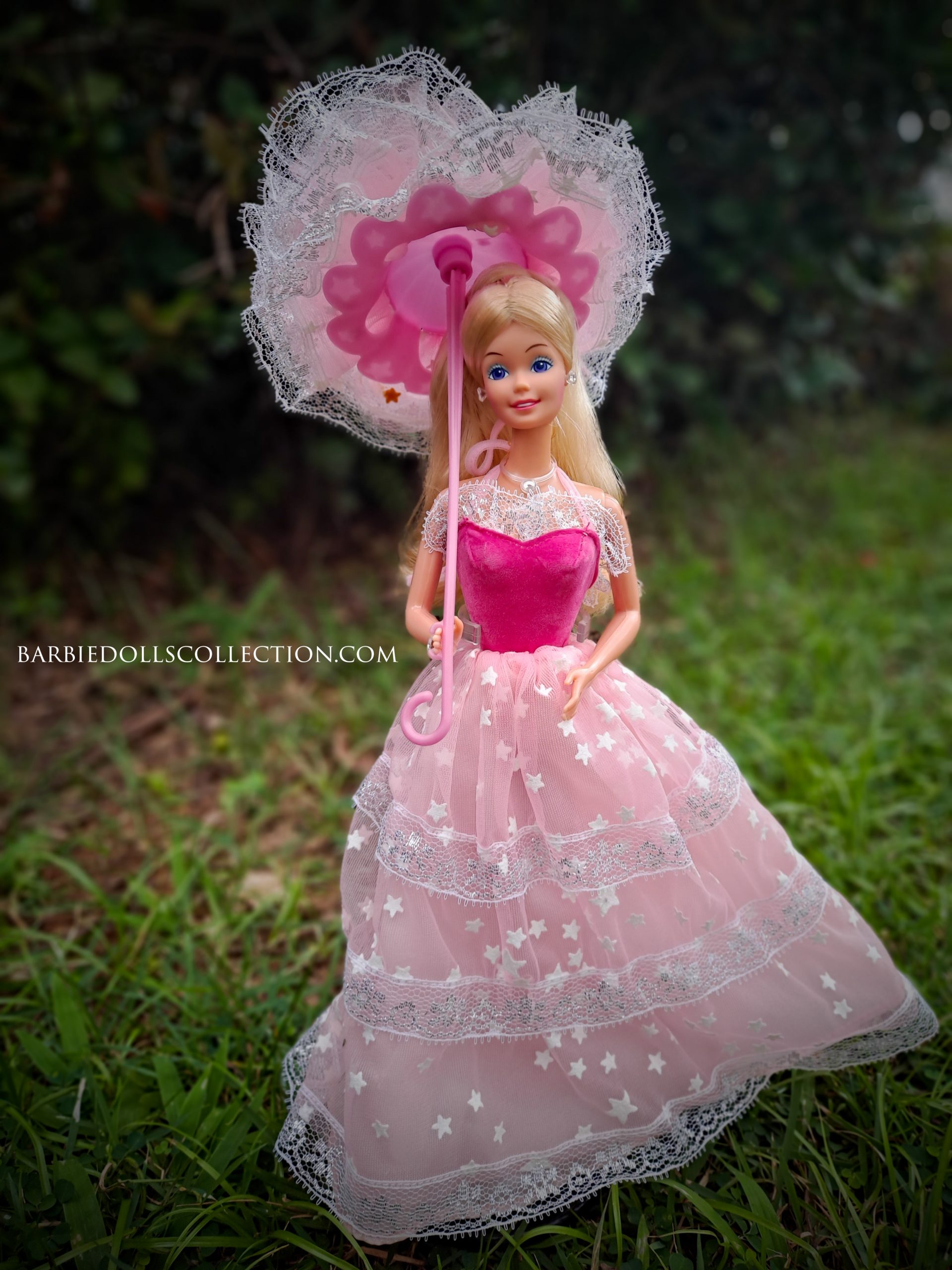 Dream Glow Barbie 1985