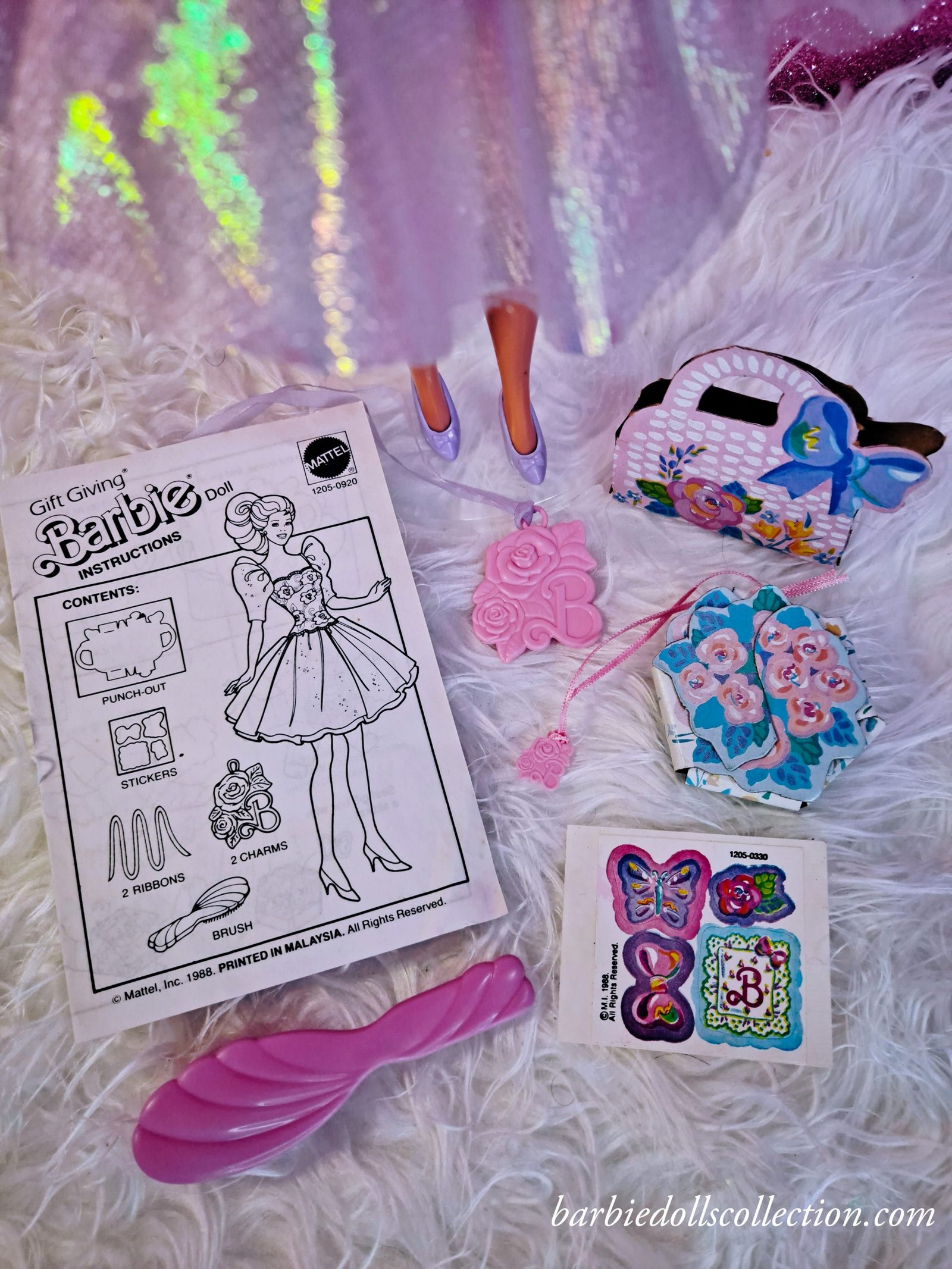 LAS MUÑECAS DE SIEMPRE: Barbie Dream Time 984