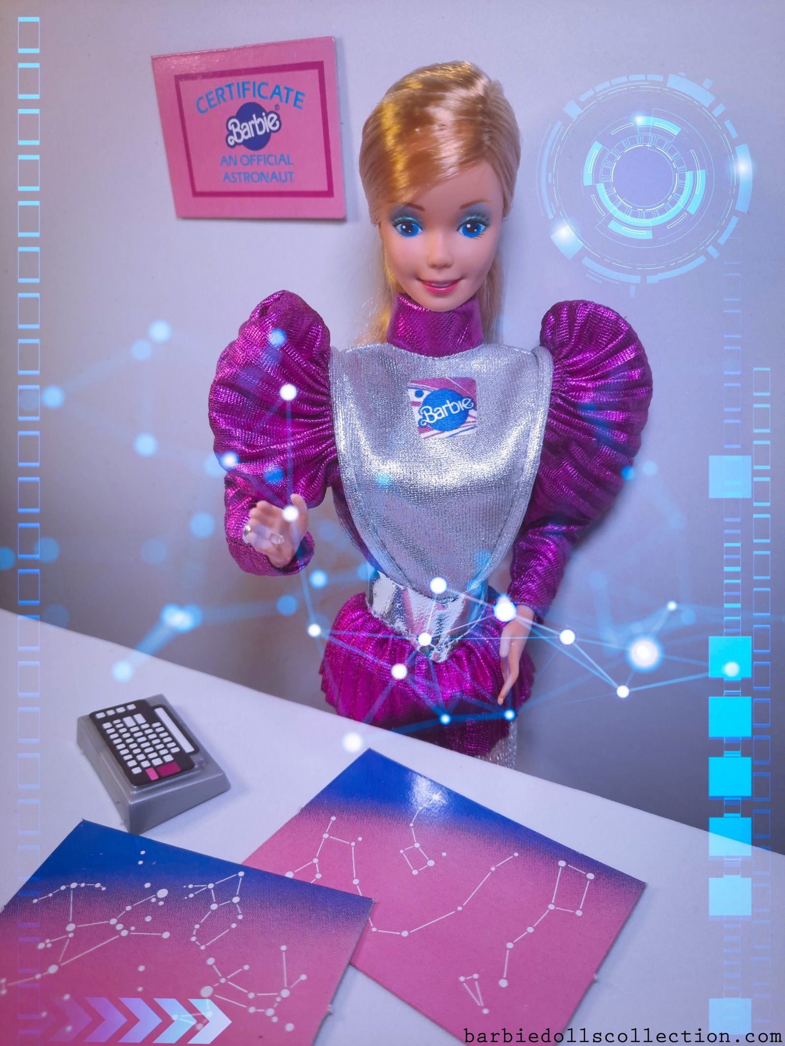 Astronaut Barbie 1985 – Barbie Dolls Collection