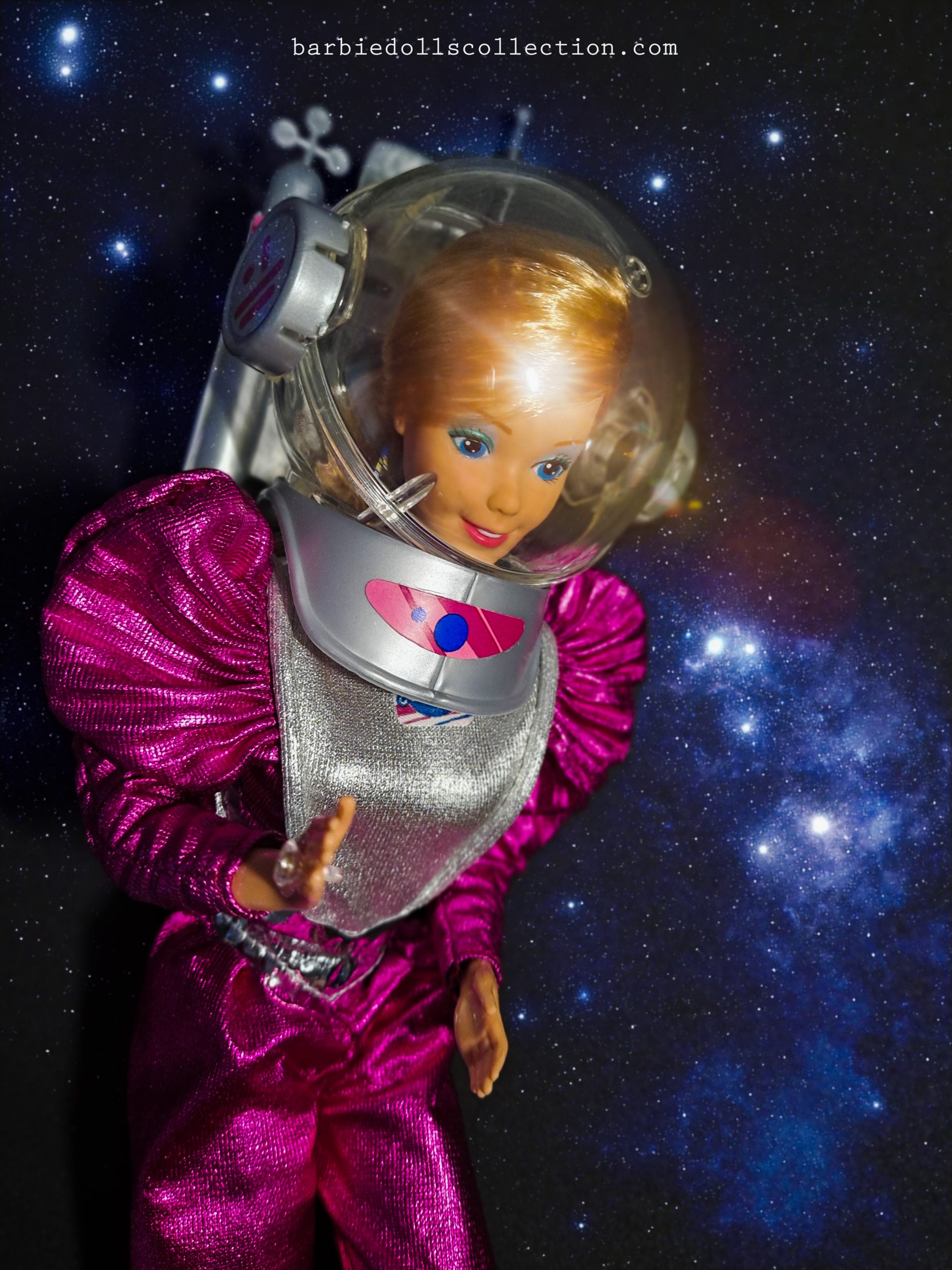 Astronaut Barbie 1985