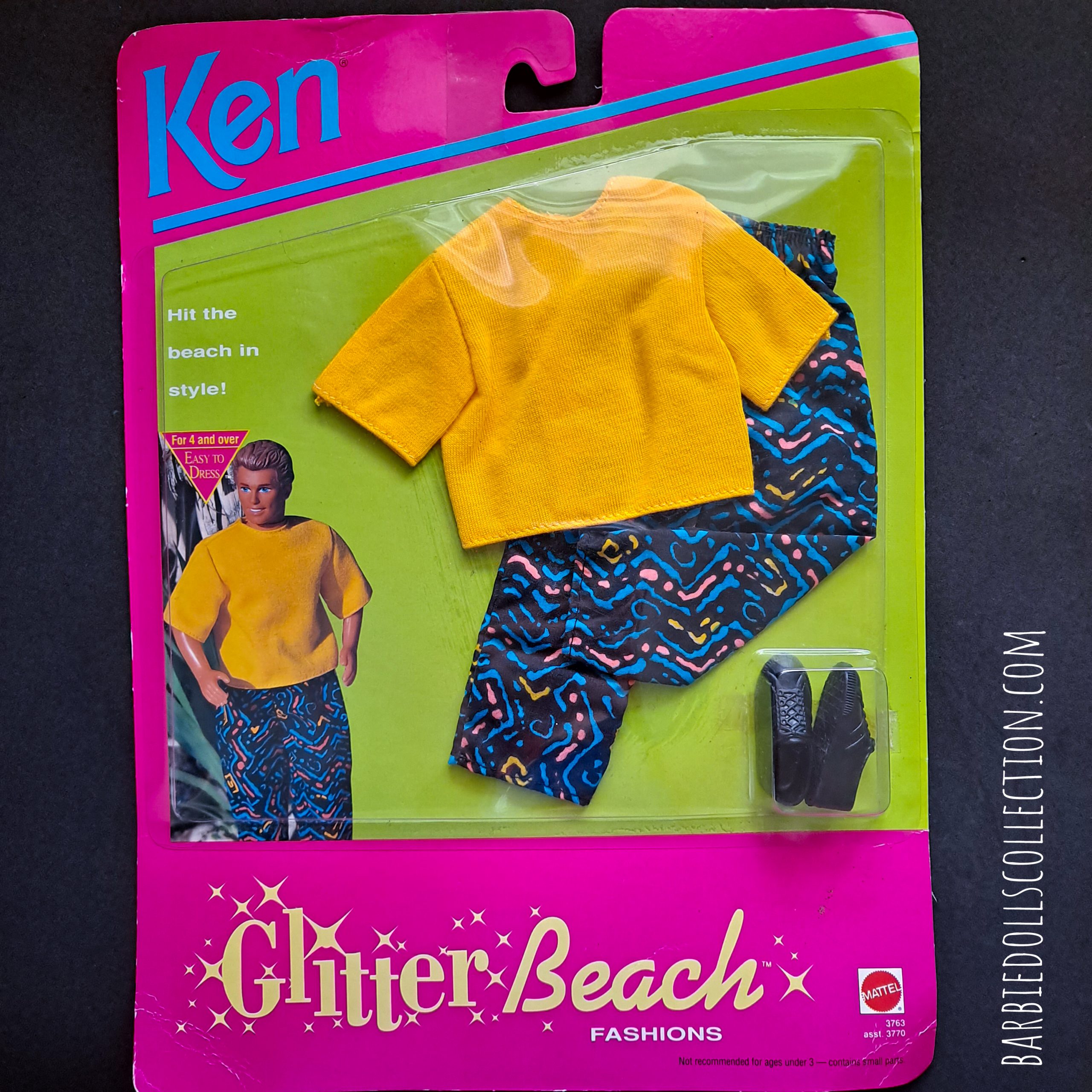 Ken Glitter Beach Fashions #3763