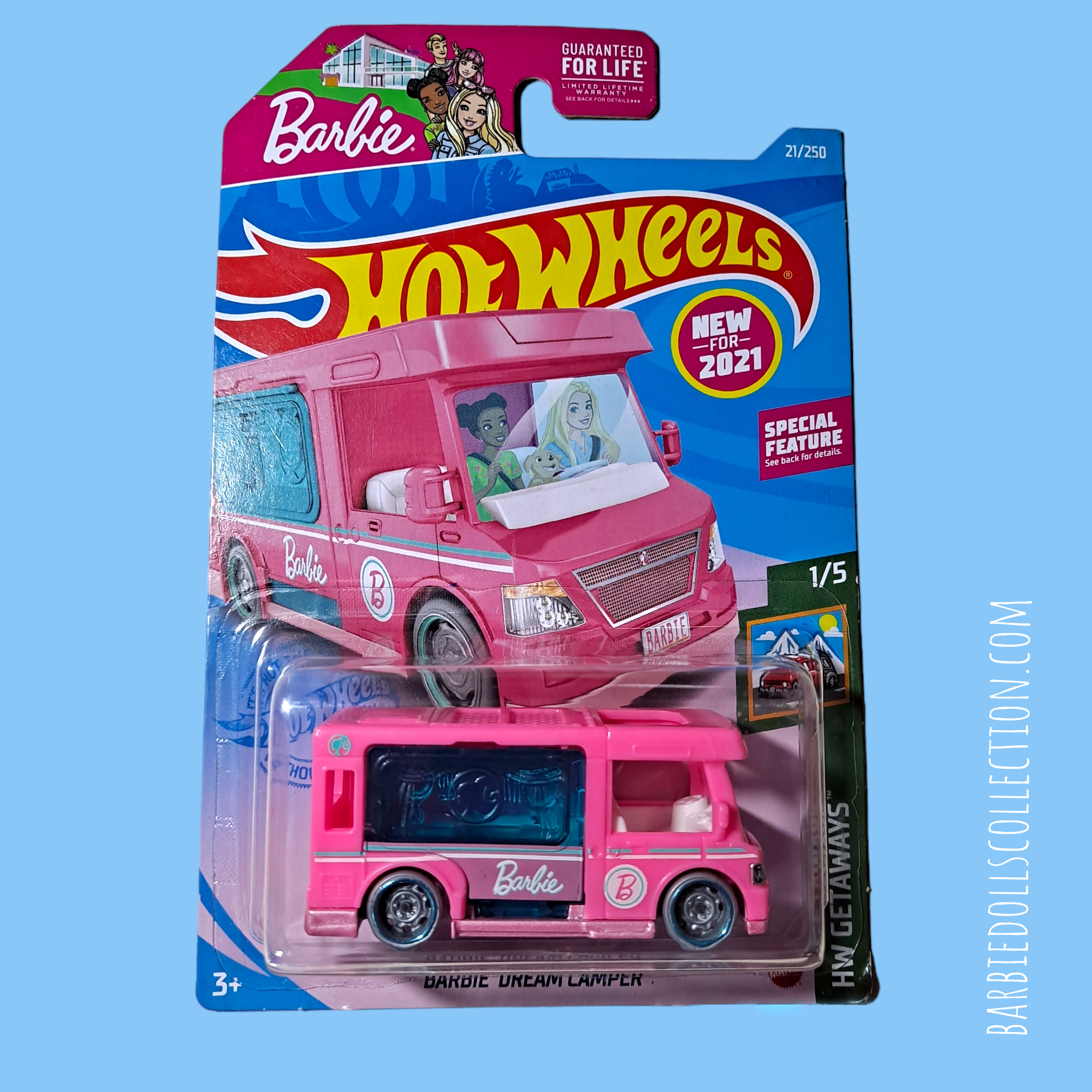 Barbie Dream Camper Hot Wheels