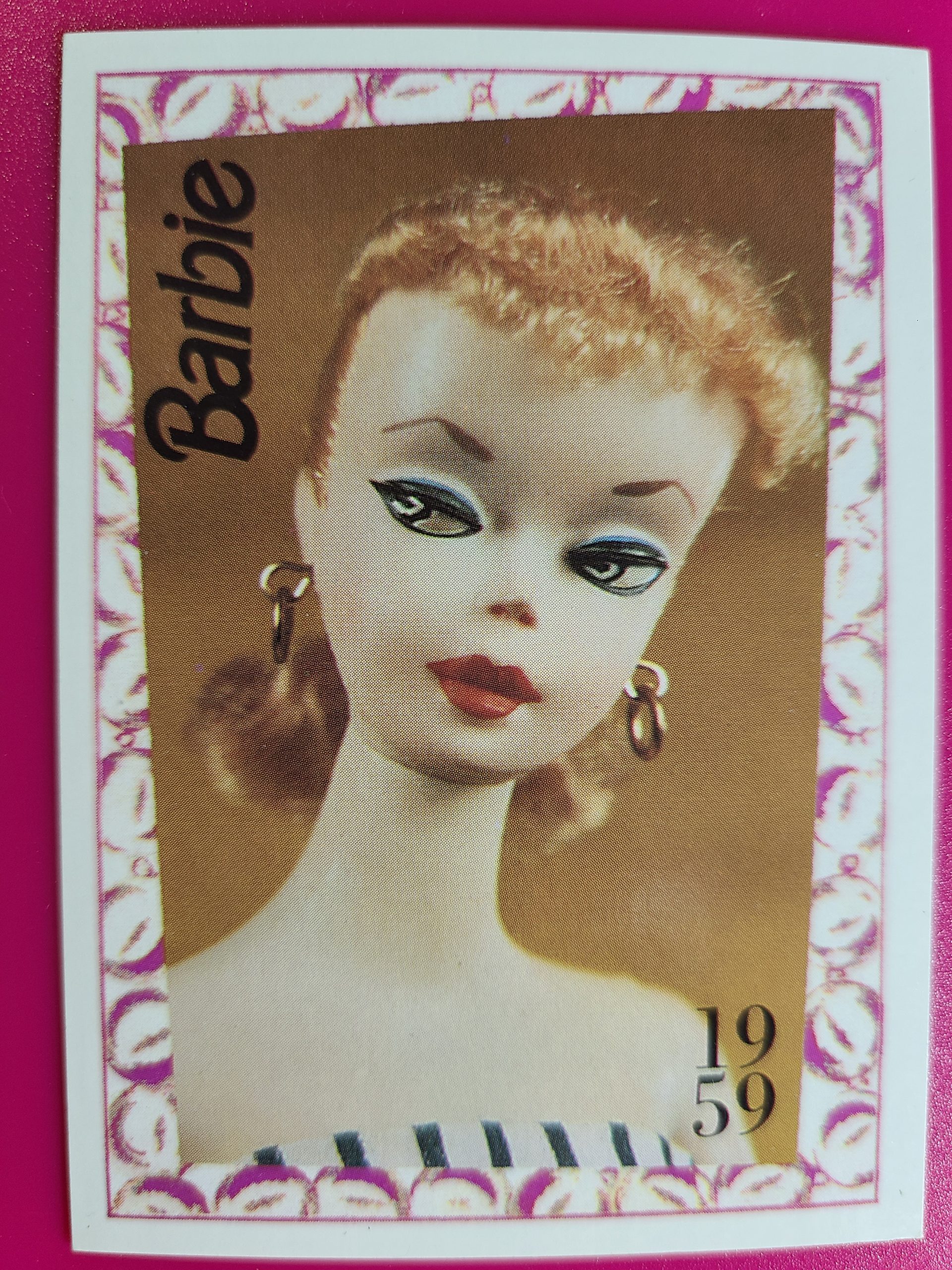 Barbie and Friends Trading Cards 1992