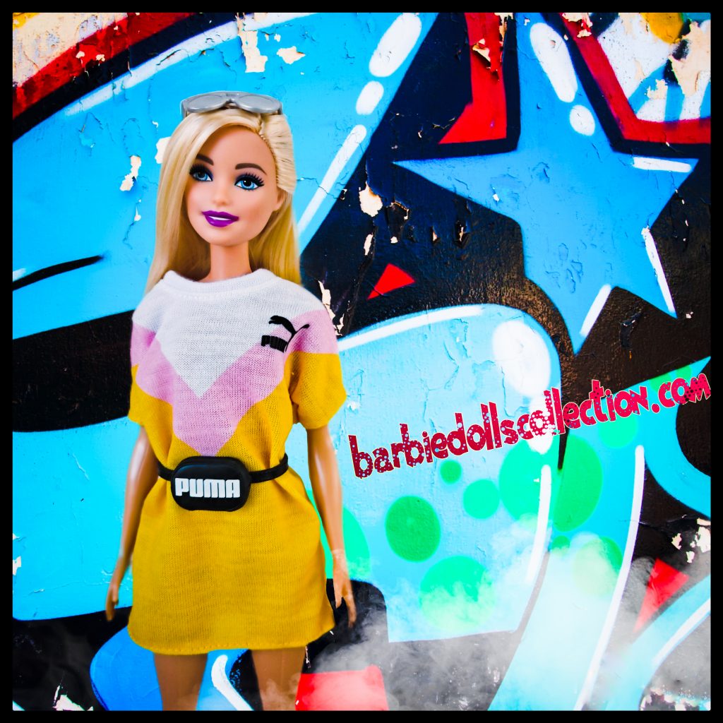 Puma Barbie Fashion Pack GHX81 – My Barbie Dolls Collection