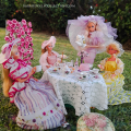 Barbie Tea Party Diorama