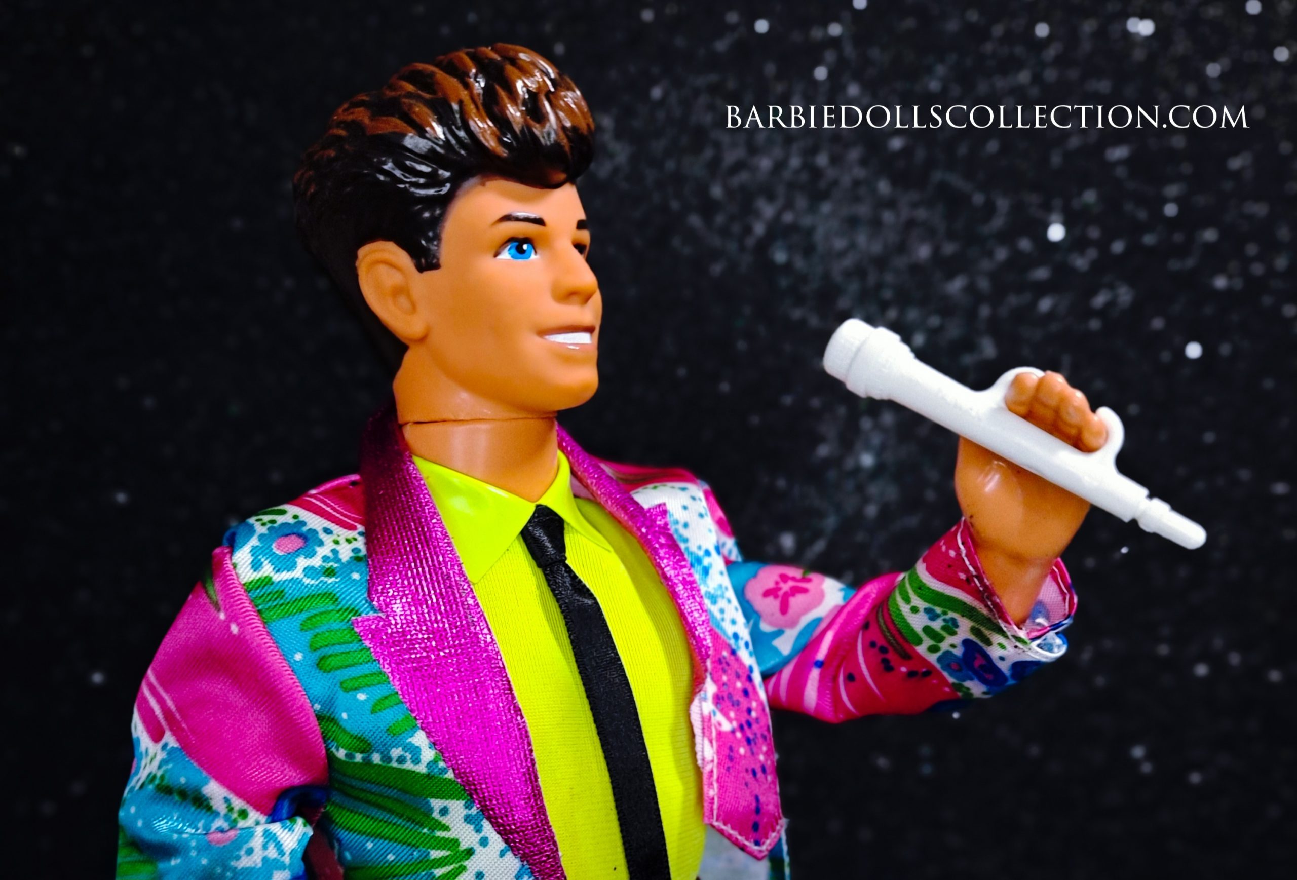 Barbie and The Rockers Dereck 1985