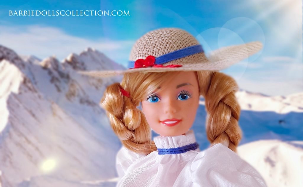 Barbie Dolls Of The World Grèce 1985 - Collection Mattel, Fabriquée Aux Philippines, NRFB (Neuve En Boîte)