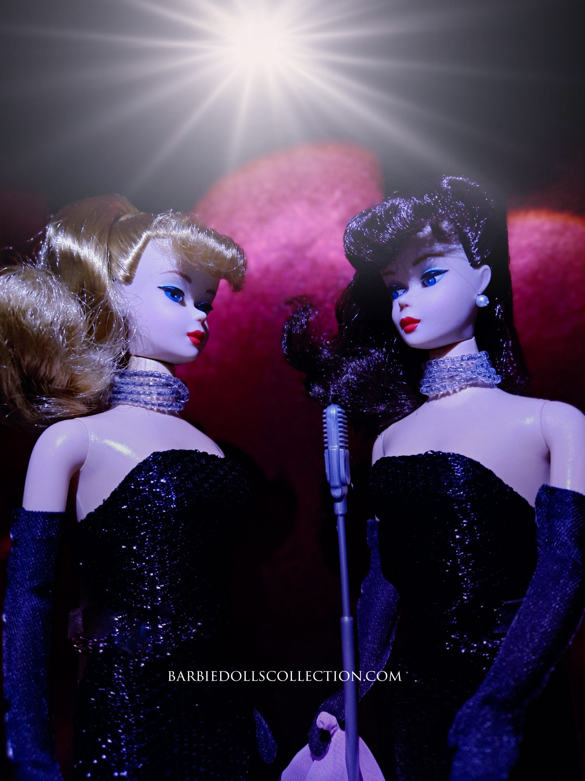 Solo in the Spotlight Barbie Reproduction