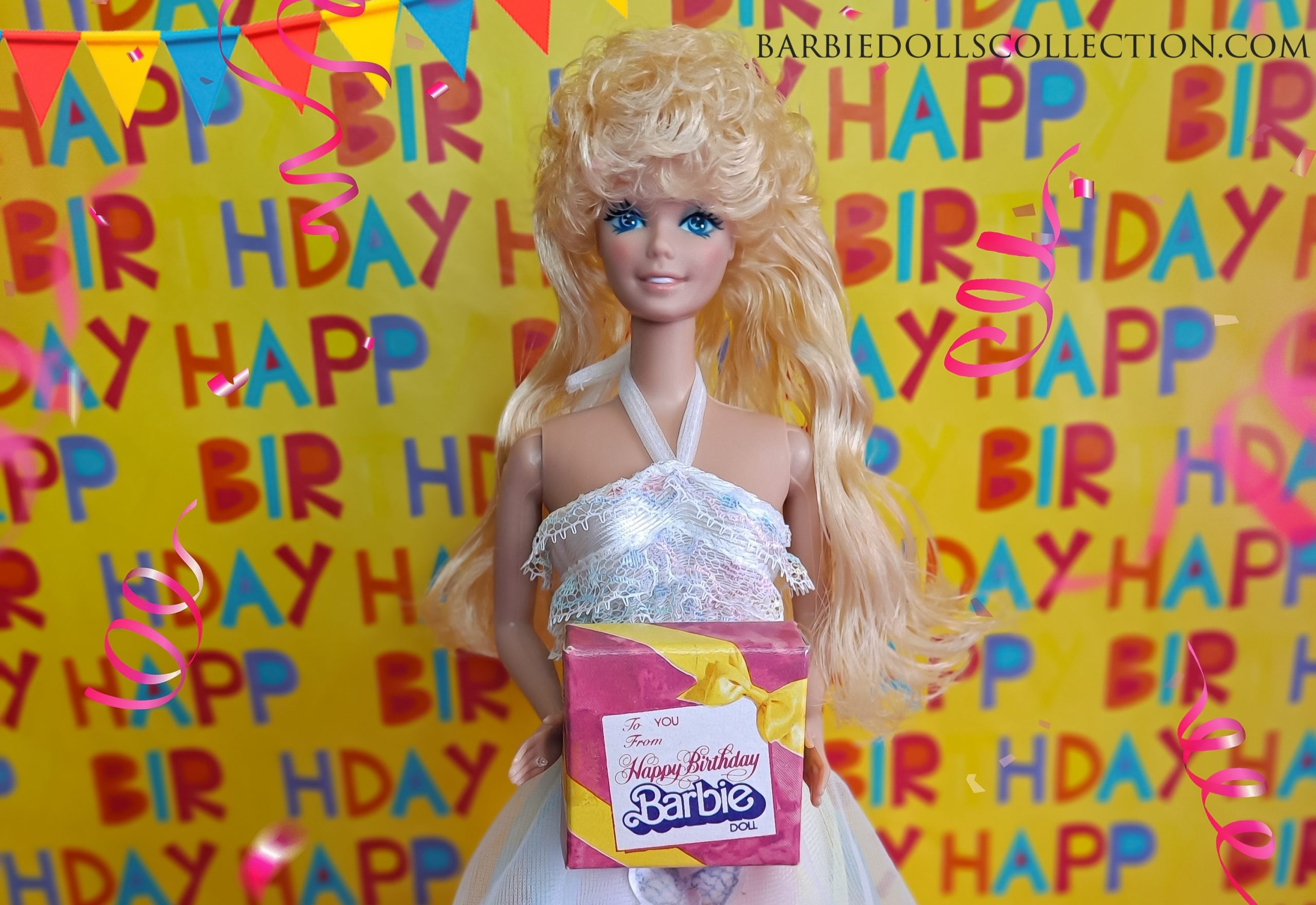 Happy Birthday Barbie 1980