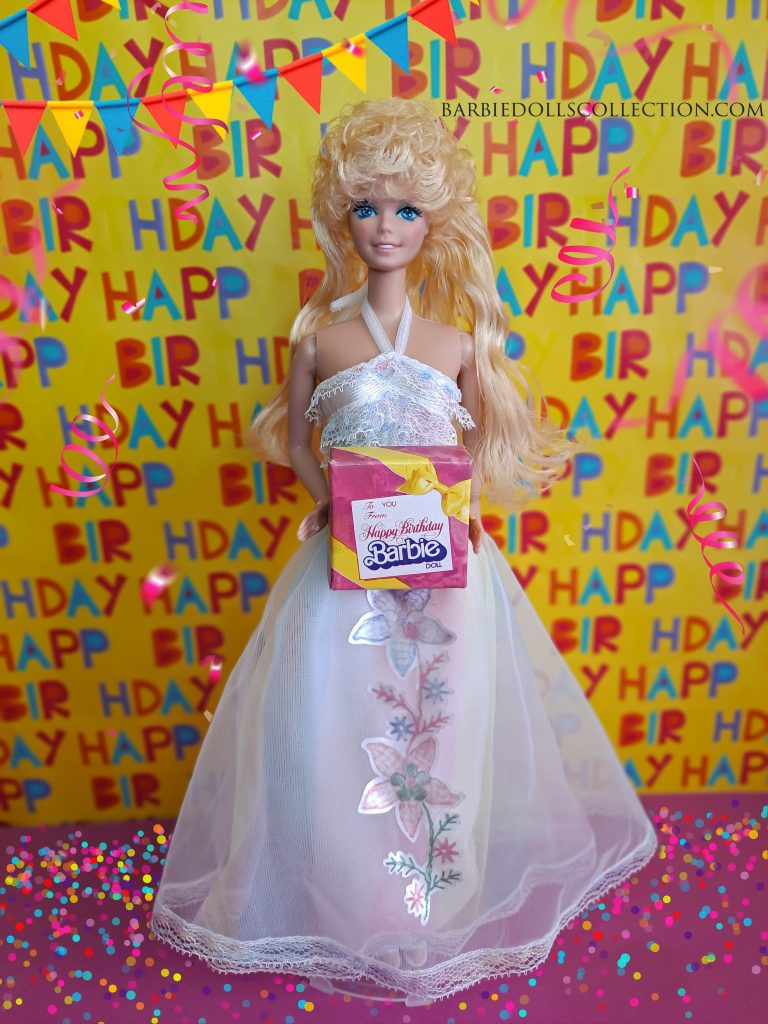 Happy Birthday Barbie 1980