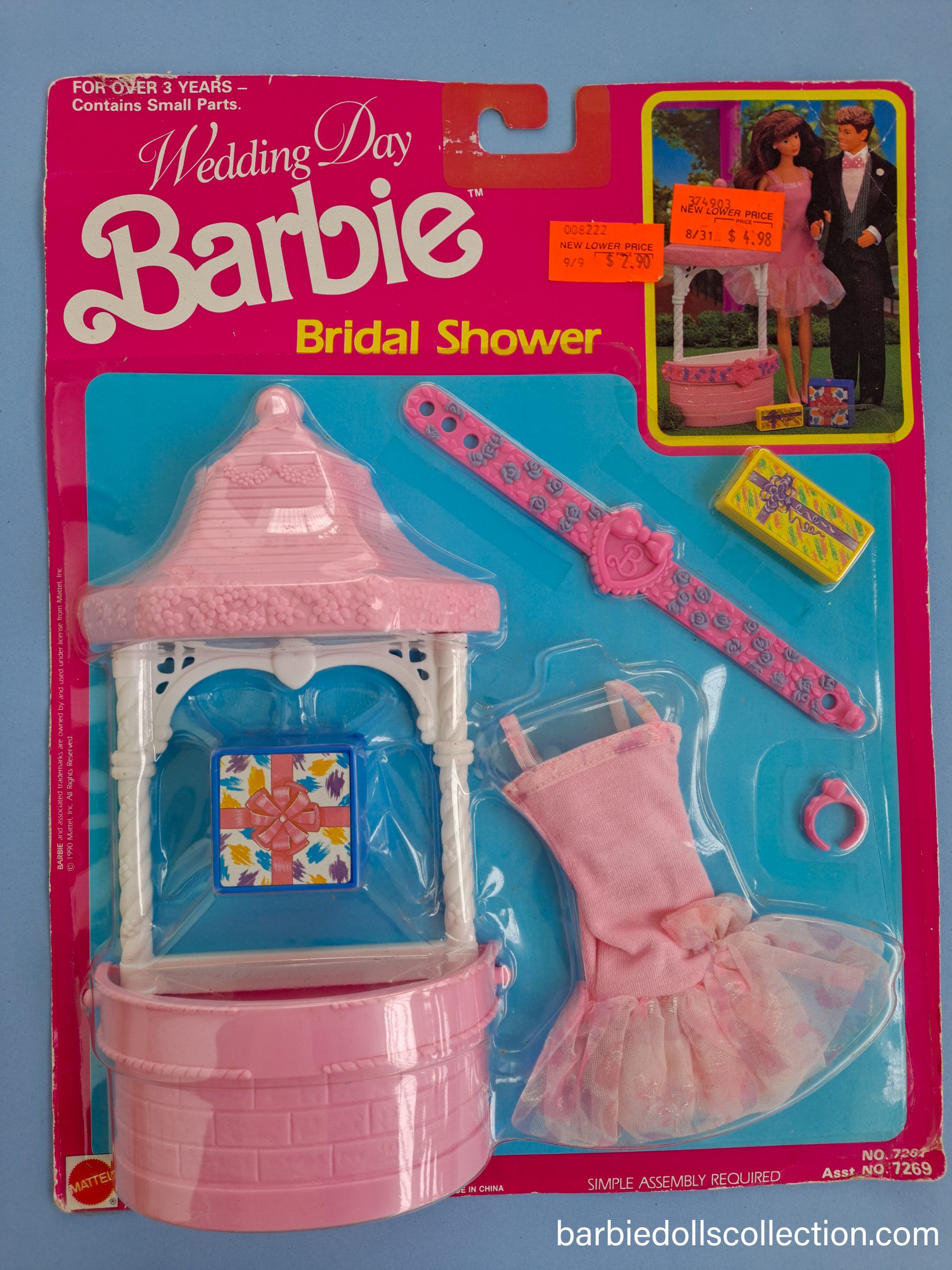 Wedding Day Barbie Bridal Shower 1990