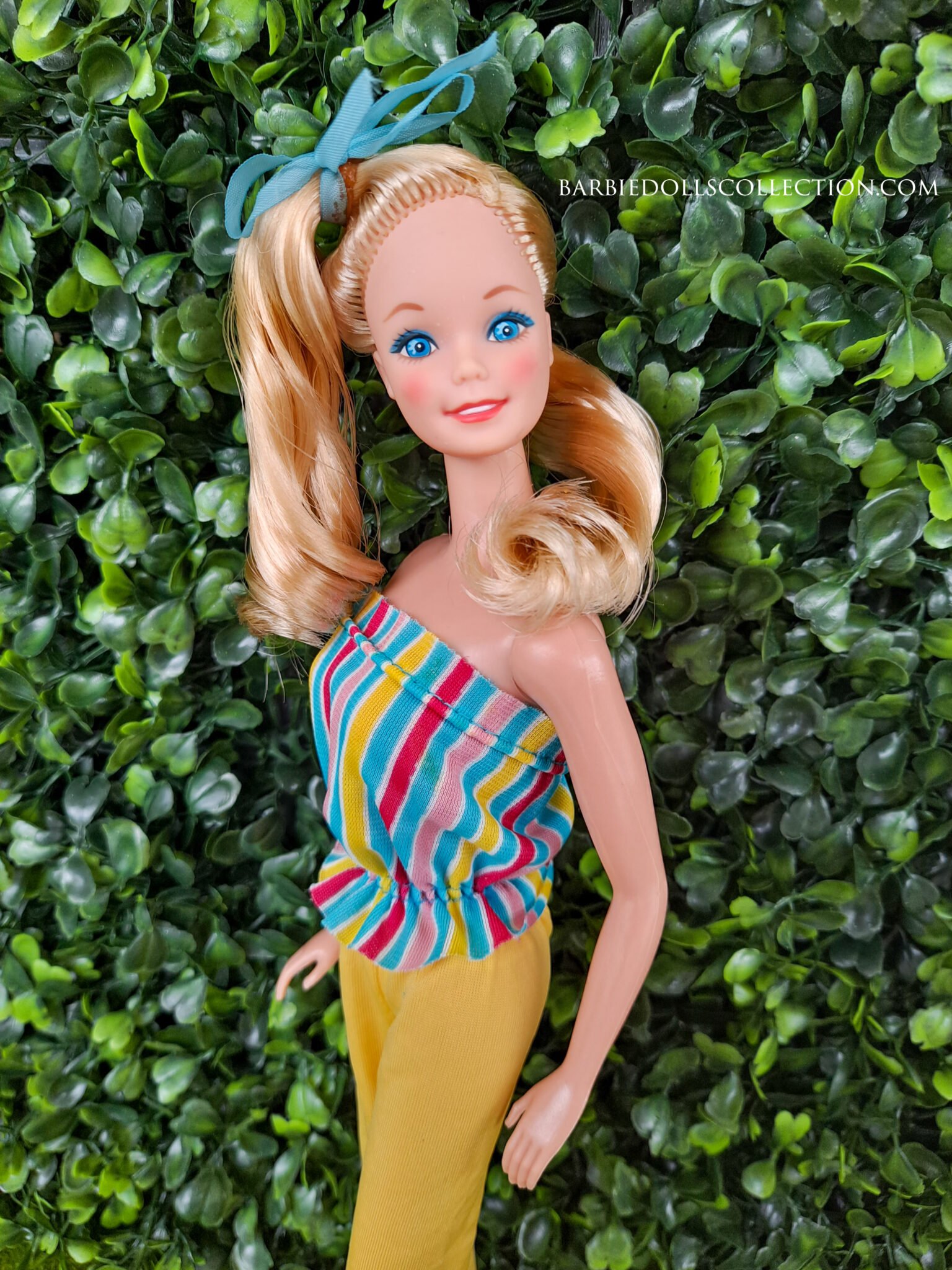 My First Barbie 1980 – Barbie Dolls Collection