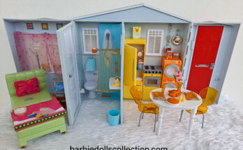 Barbie Totally Real House 2005