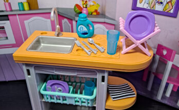 Barbie Dishwasher Playset