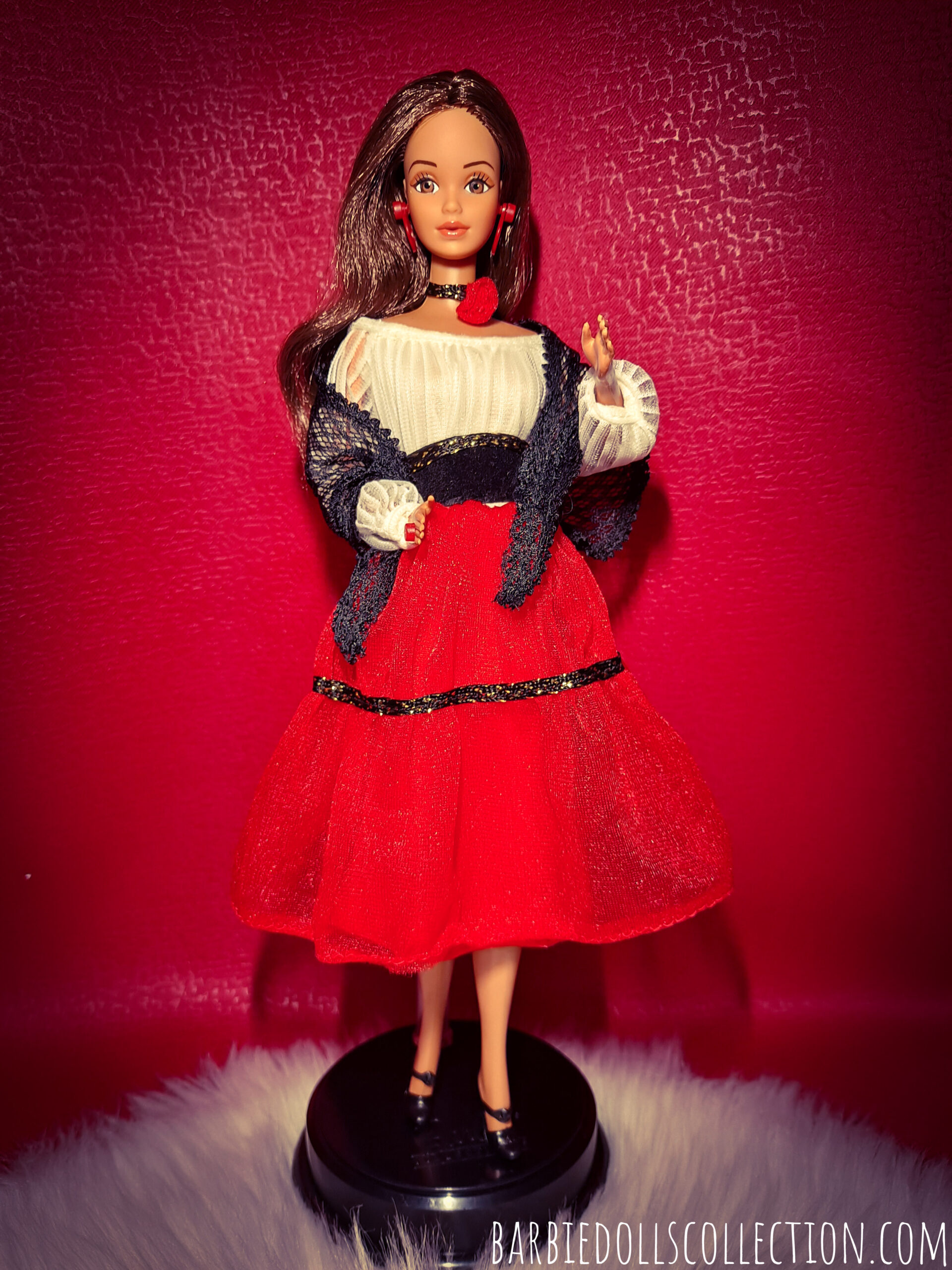 Hispanic Barbie 1979