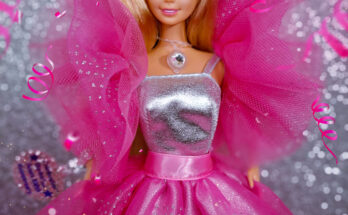 1985 Celebration Barbie Doll Sears 100th Anniversary