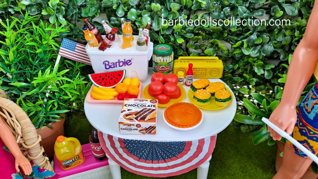 Barbie 4th of July BBQ