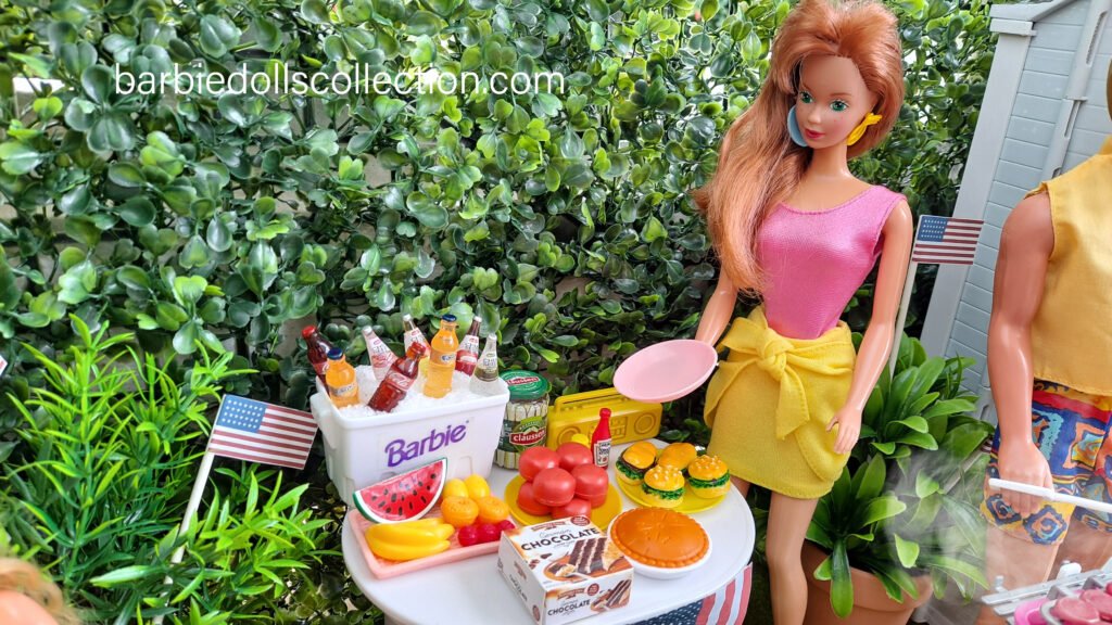 Barbie 4th of July BBQ