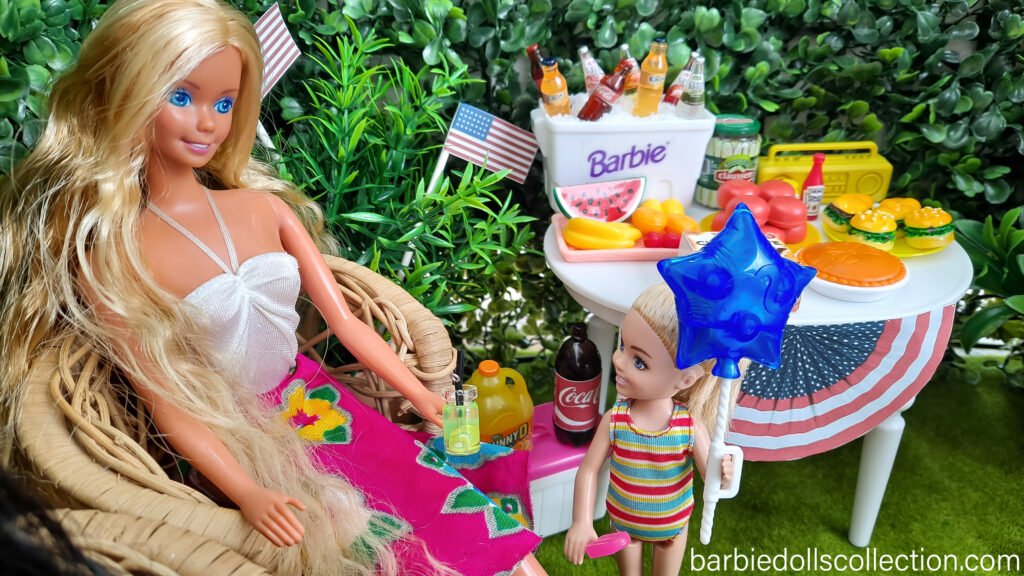 Barbie 4th of July BBQ