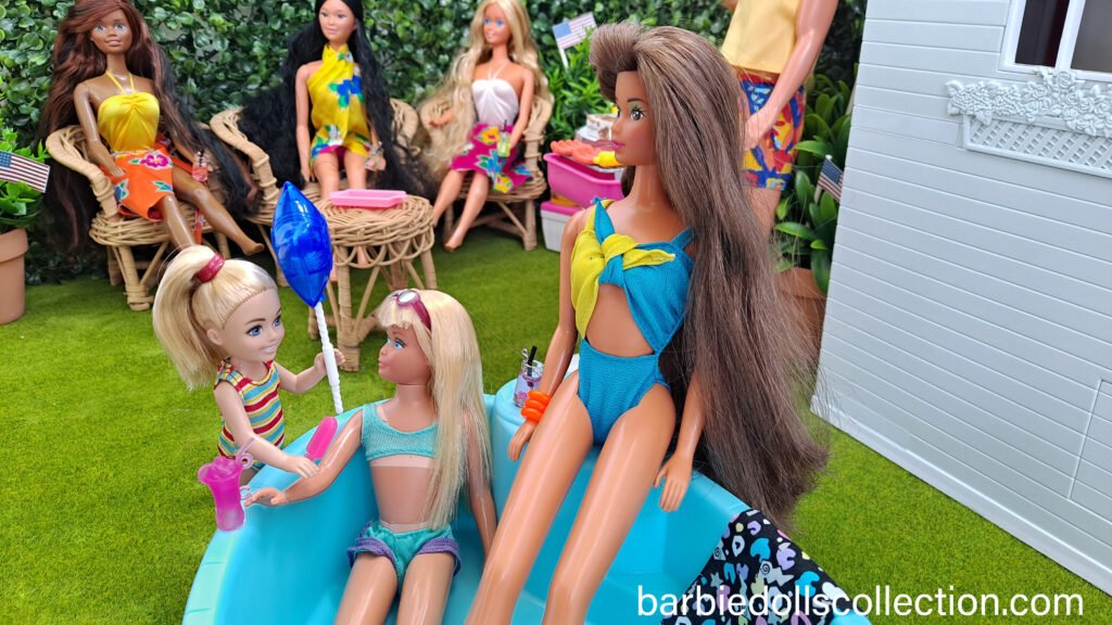 Barbie 4th of July BBQ