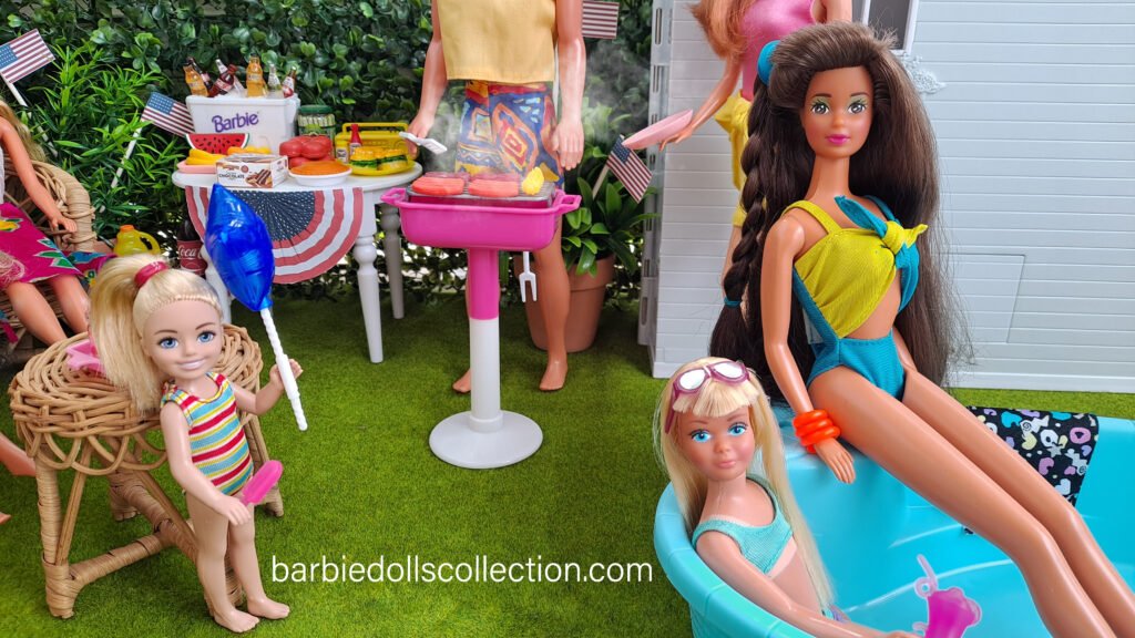 Barbie 4th of July BBQ