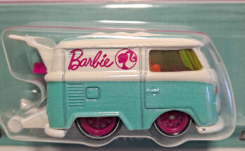 Barbie Kool Kombi Hot Wheels
