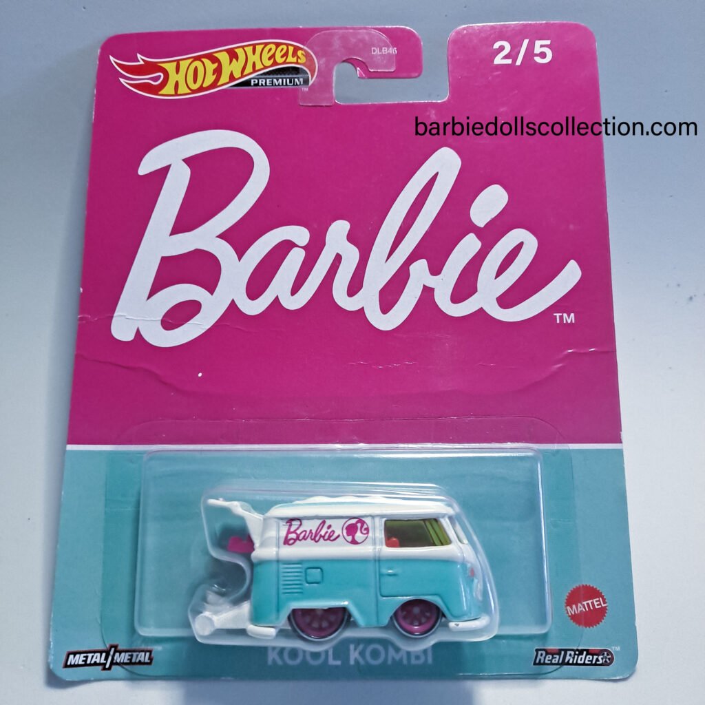 Barbie Kool Kombi Hot Wheels